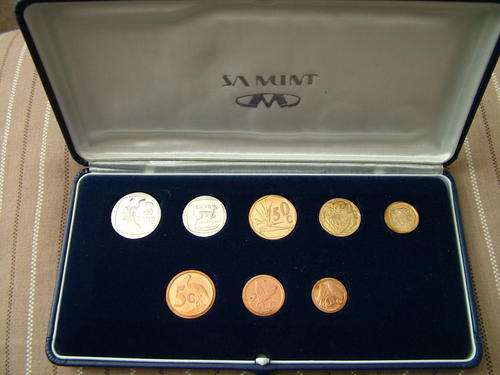 *** 1993 SA SHORT PROOF SET *** START @ R1