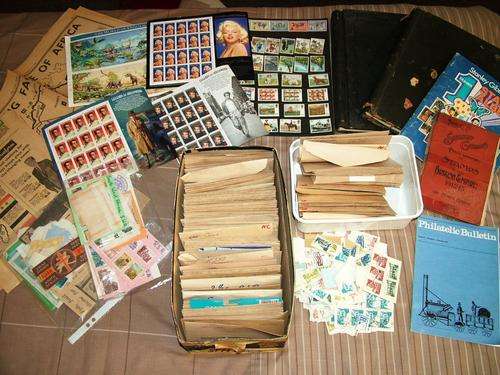 *** BIG STAMP COLLECTION *** START @ R1