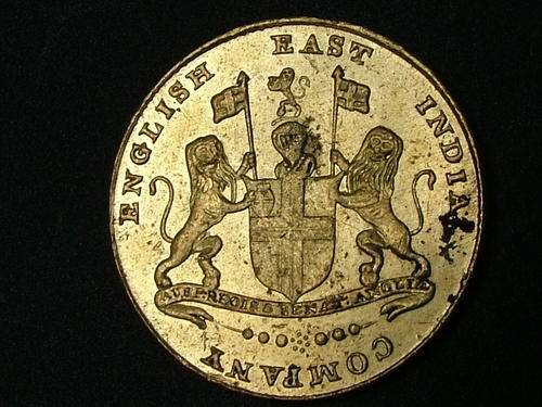 *** ULTRA RARE 1820 BRITISH EAST INDIA COMPANY 22ct GOLD MOHUR COIN *** START @ R1