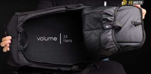Hard-Shell Motorcycle Backpack (Rain proof)