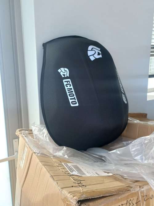Hard-Shell Motorcycle Backpack (Rain proof)