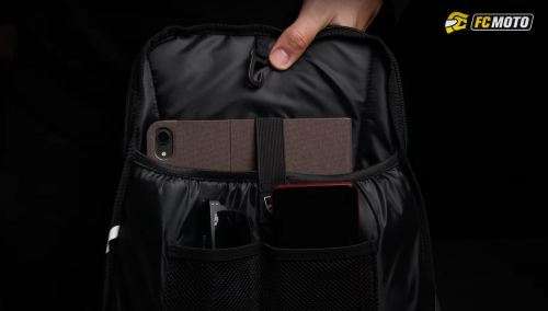 Hard-Shell Motorcycle Backpack (Rain proof)