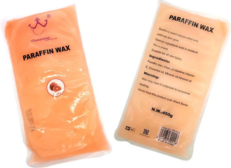 PARAFFIN WAX 450G PEACH