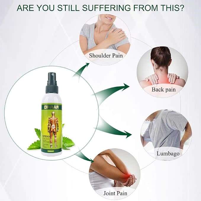 DISAAR RAPID RELIEF FOR MUSCLES AND JOINTS 100G