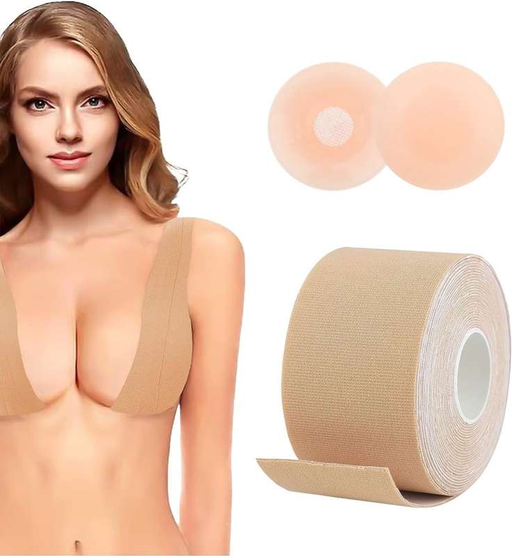 BOOB BREAST TAPE