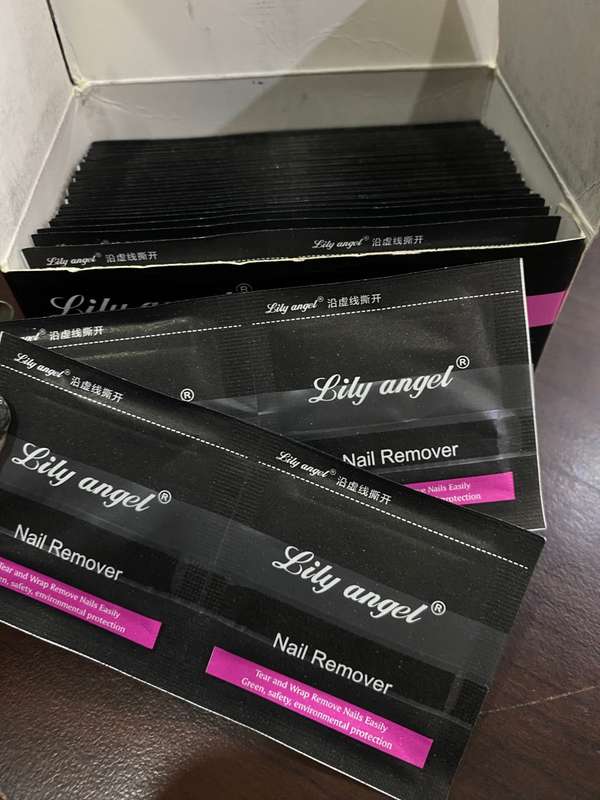 LILY ANGEL NAIL REMOVER 100 PCS