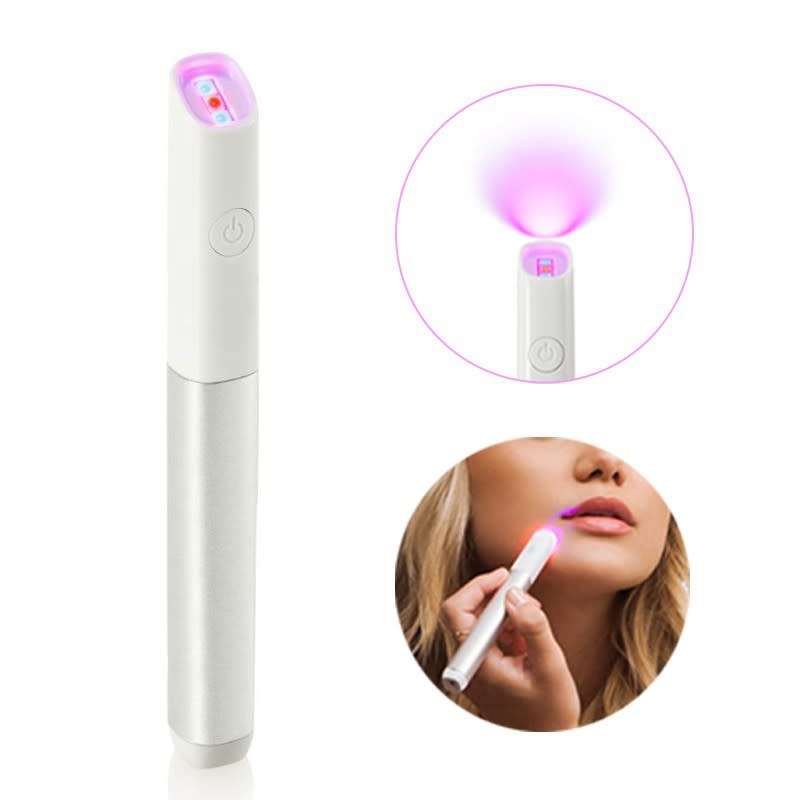 Acne Clearing Red and Blue Light Therapy Acne Spot Treatment