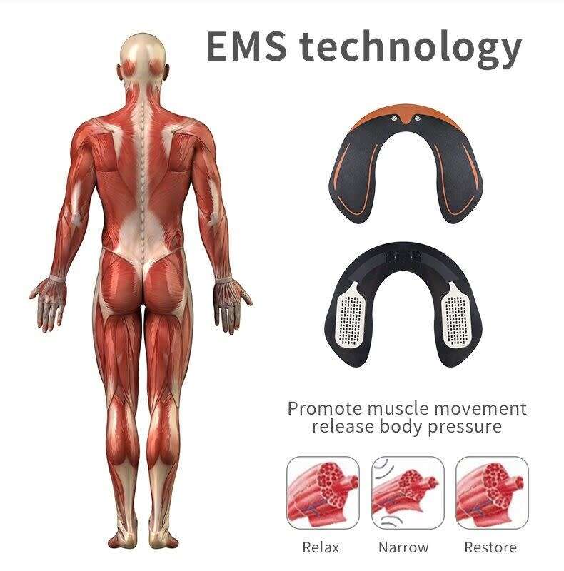 EMS HIPS TRAINER ELECTRIC MUSCLE SIMULATION