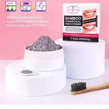 Bamboo Charcoal Tooth Powder