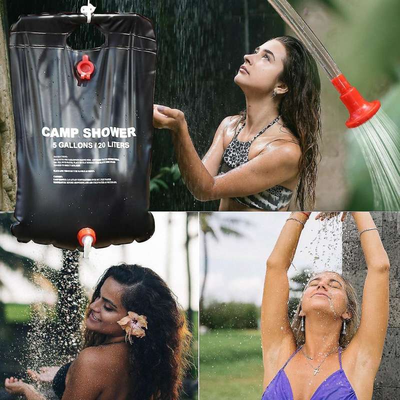SOLAR SHOWER BAG