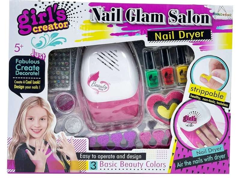 KIDS NAIL GLAM SALON
