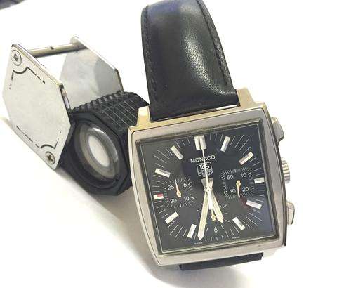 Tag Heuer Monaco Cronograph