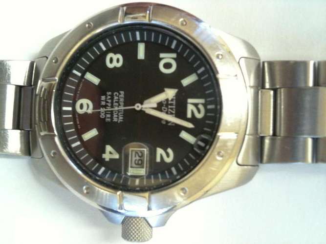 Citizen Eco-Drive Perpetual Calender