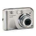 HP Photosmart M525  6 Mega Pixel Digital Camera with 1GB Memory Card