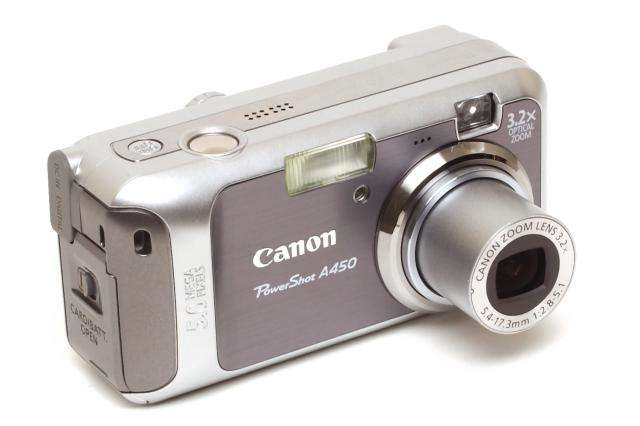 Canon PowerShot A450 with 1GB SD Card