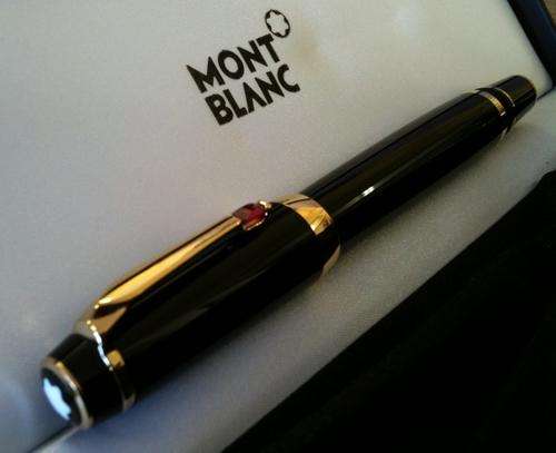 MONTBLANC BOHÈME ROUGE (Excellent Condition & Boxed)