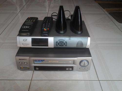 Dstv dualview decoder dsd 820 plus video machine