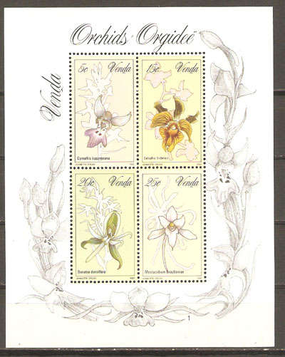 Venda 1981 - SACC 50 M/S 1 Orchids MNH- as per scan