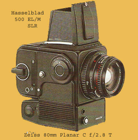 Hasselblad 500 EL/M "All in one Pack" includes many accessorier, please read below!!!