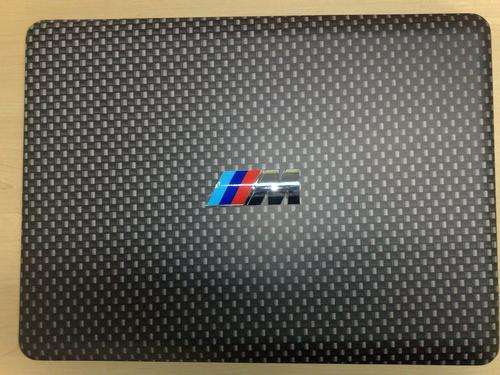 TOSHIBA BMW Motorsport Carbon Fibre Look Notebook