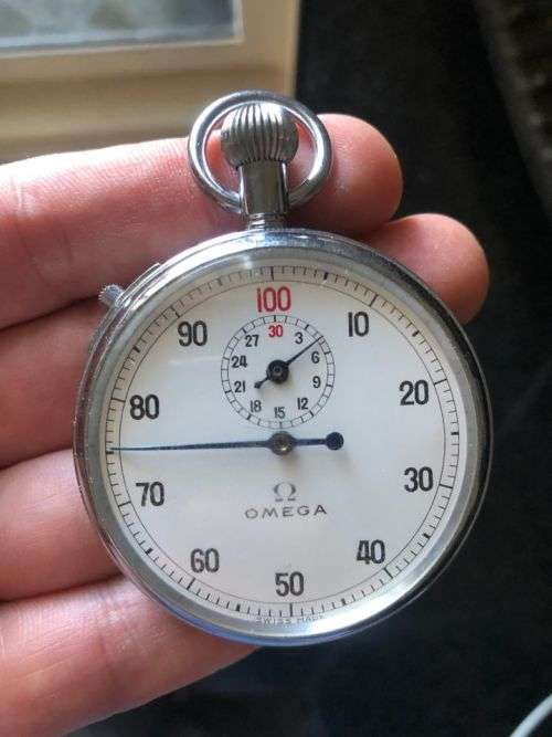 Omega vintage stop watch