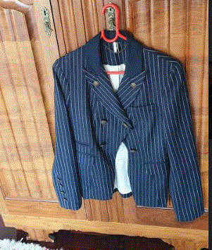 Topshop Equestrian Blazer