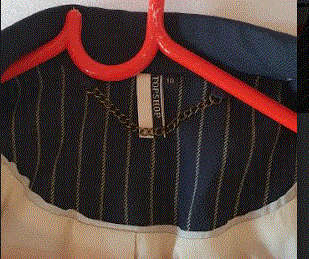 Topshop Equestrian Blazer