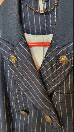 Topshop Equestrian Blazer