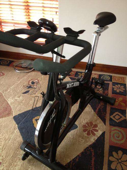 Home Exercise bicycle