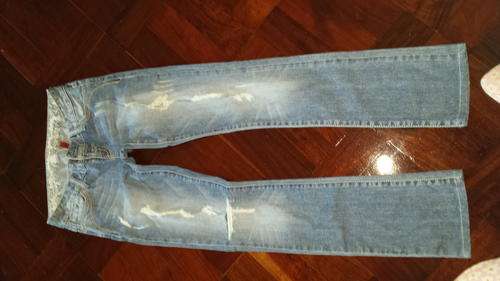 Guess low rise straight leg Jeans