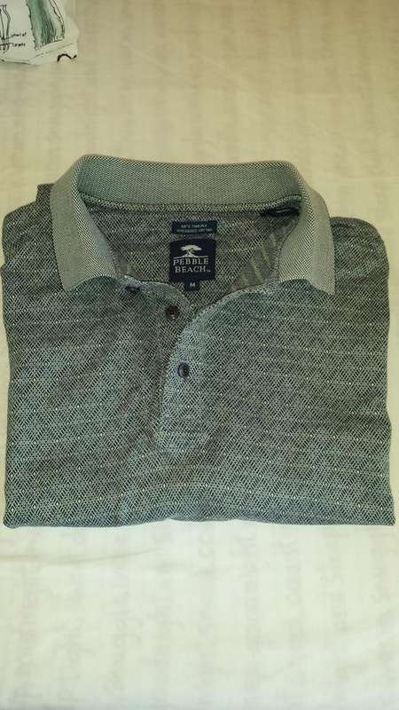 Pebble beach short sleeve shirt