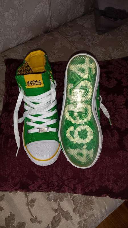 Nelson Mandela Sneakers - Unisex