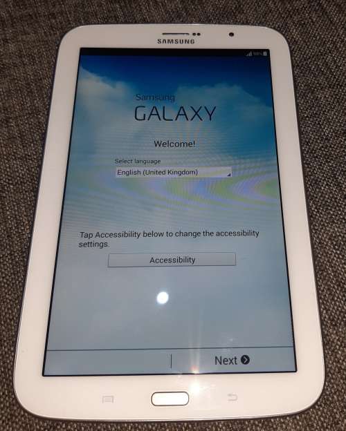 Samsung Galaxy Note 8 LTE and Wifi Tablet  with Flip Protecting Cover