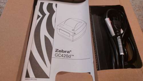 Zebra GC420d label printer