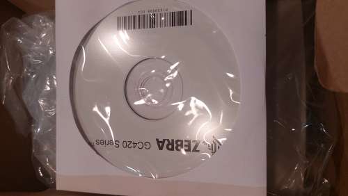 Zebra GC420d label printer
