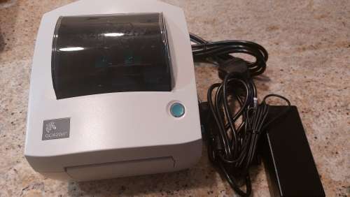 Zebra GC420d label printer