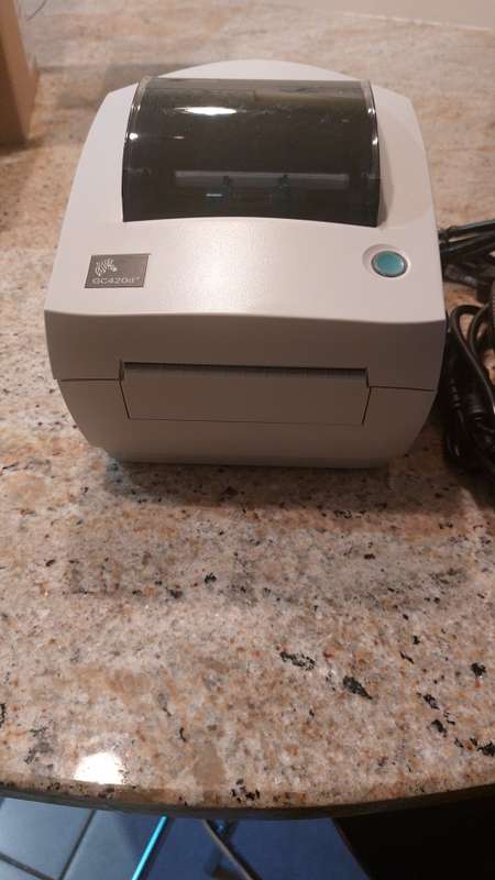 Zebra GC420d label printer