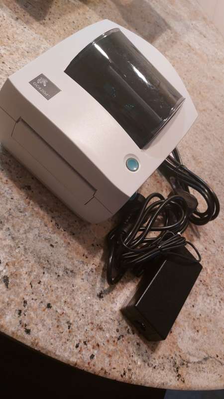 Zebra GC420d label printer