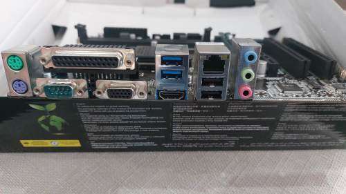 Gigabyte GA-B250-FinTech LGA1151 Intel B250 Kaby Lake ATX Desktop Motherboard
