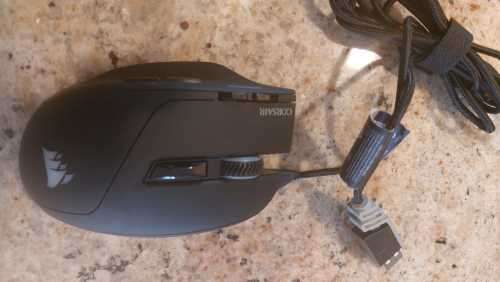 CORSAIR AP SABRE RGB OPTICAL BLACK GAMING MOUSE