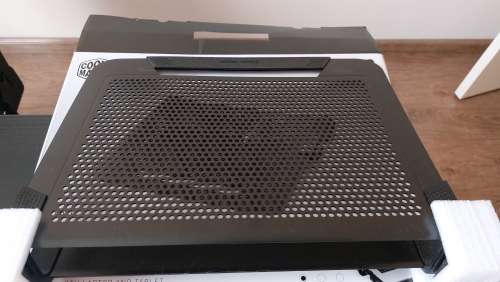 CoolerMaster Notepal U3 Plus Black Universal Notebook Cooling Stand