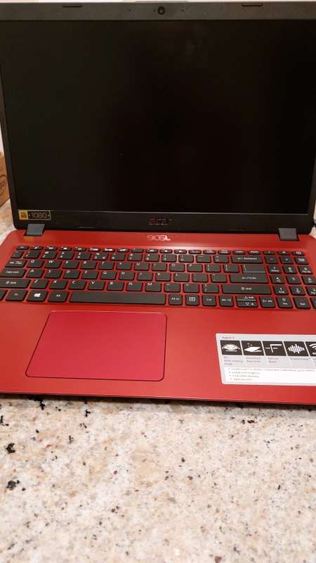 Acer Aspire 5 I5-8265U 4GB RAM 1TB Hdd 15.6 Inch Fhd Notebook - Red