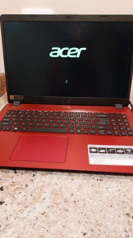 Acer Aspire 5 I5-8265U 4GB RAM 1TB Hdd 15.6 Inch Fhd Notebook - Red