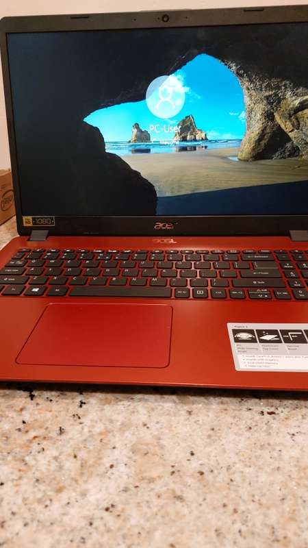 Acer Aspire 5 I5-8265U 4GB RAM 1TB Hdd 15.6 Inch Fhd Notebook - Red
