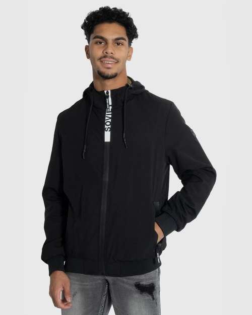 Soviet Mens Jacket - Vermez - Black - M