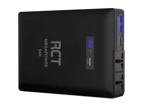 RCT MP-PBS54AC 54Ah Portable Powerbank