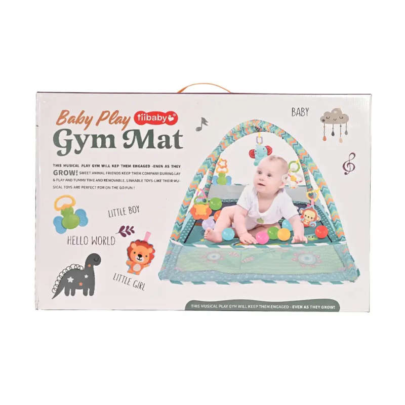 Tii Baby Play Musical Gym Mat 15 Balls