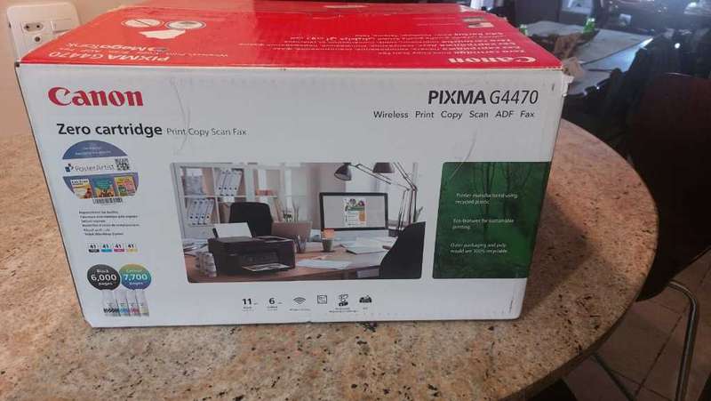 Canon Pixma G4470 MegaTank 4-in-1 Wireless Printer