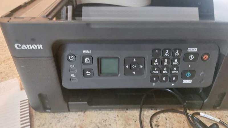 Canon Pixma G4470 MegaTank 4-in-1 Wireless Printer