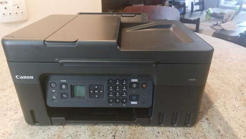 Canon Pixma G4470 MegaTank 4-in-1 Wireless Printer